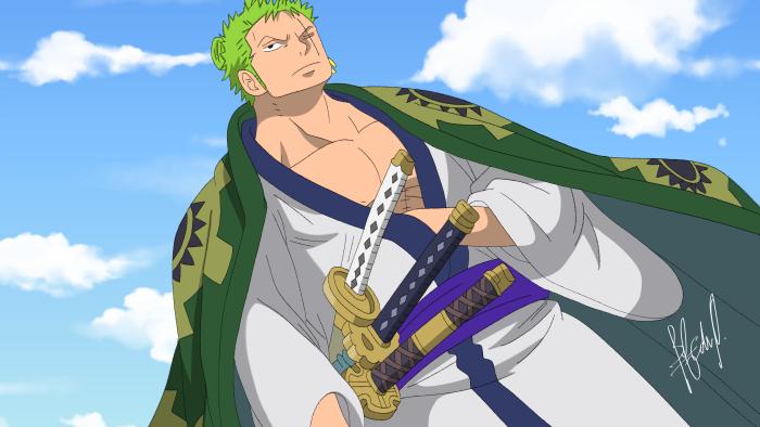 Roronoa Zoro: \