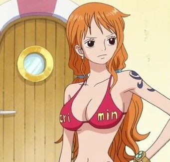 Nami: Nami là một trong những nhân vật nữ được yêu thích nhất trong bộ truyện One Piece. Hãy xem hình ảnh của cô để khám phá thêm về phong cách và khả năng chiến đấu đáng kinh ngạc của Nami.