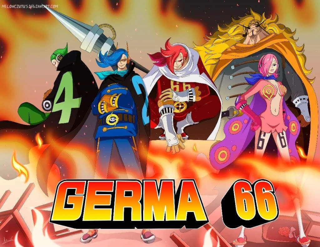Germa 66 Wiki Luffy kun Wiki Fandom