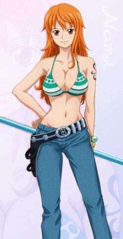 Tổng hợp ảnh anime nami đa dạng và số lượng lớn