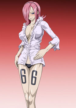 Reiju - một trong những nhân vật nữ ấn tượng nhất của loạt phim One Piece. Cô ấy sở hữu vẻ đẹp kiêu sa và cực kỳ thông minh, điều này khiến người xem không thể nào rời mắt khỏi cô ấy khi xuất hiện.