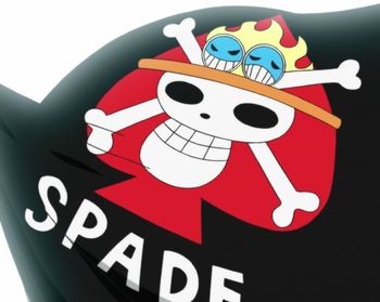 Băng Hải tặc Spade | Wiki Luffy kun Wiki | Fandom