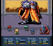 Daos as he appears in Lufia II: Rise of the Sinistrals