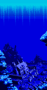 Sunken remains in Lufia: The Legend Returns