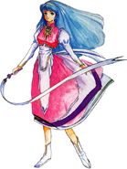 Tia's Artwork from Lufia II: Rise of the Sinistrals