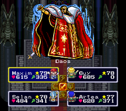 Daos as he appears in Lufia & the Fortress of Doom