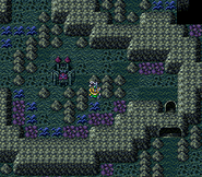 Sunken remains in Lufia I