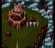 Outside of Daos Shrine in Lufia II