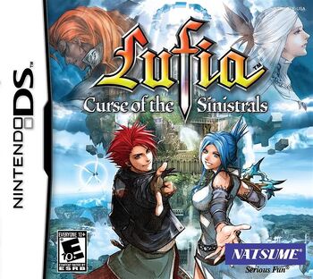 Lufia DS Cover