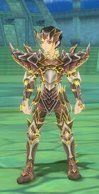 Cancer Zodiac Armor (M)