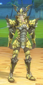 Gemini Zodiac Armor (M)