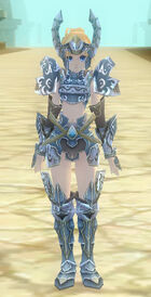 Aquarius Zodiac Armor (F)