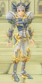 Pisces Zodiac Armor (M)