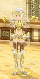 Aries Zodiac Armor (F)