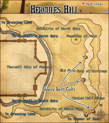 CraftingLHmap-HerculesHillBearCaves