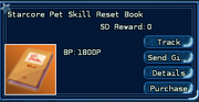 Starcore Pet Skill Reset Bookpng