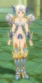 Pisces Zodiac Armor (F)