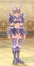 Capricorn Zodiac Armor (F)