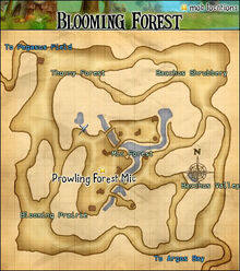 CraftingLHmap-BloomingForest