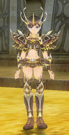 Cancer Zodiac Armor (F)