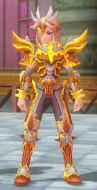 Virgo Zodiac Armor (M)