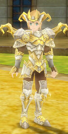 Aries Zodiac Armor (M)