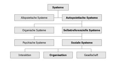 Systems Organisation