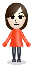 ✫mii...✫ I made some Miis, most of them guilty gear Access code is