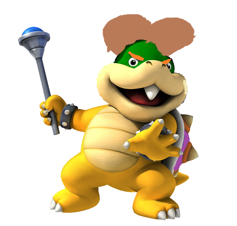 Roy "Ronald" Koopa is the one of the Koopalings, making h...