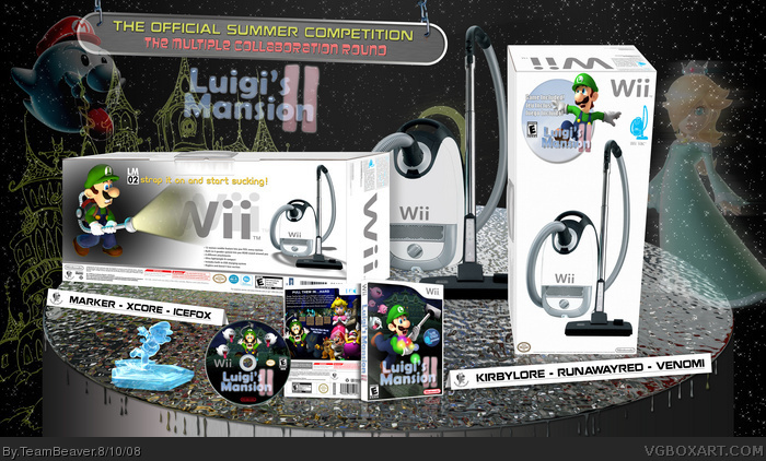 luigi mansion 3 wii