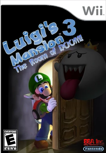 wii luigi's mansion 3