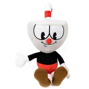 Cuphead store stuffed animals