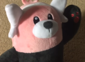 Giant bewear plush top