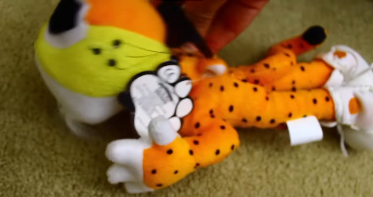 Chester Cheetah on X: How do you clean your Cheetos fingers? http