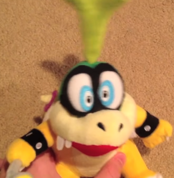 Iggy koopa plush new arrivals