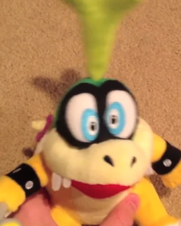 iggy koopa plush