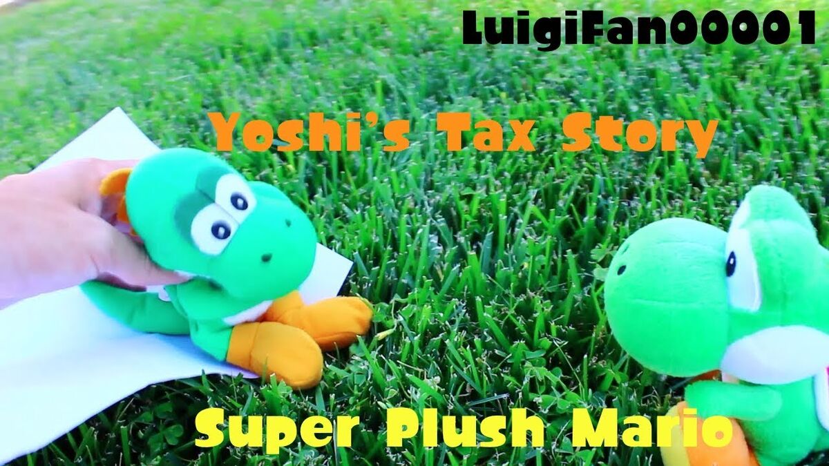 Yoshi's Tax Story | Luigifan00001 Wikia | Fandom