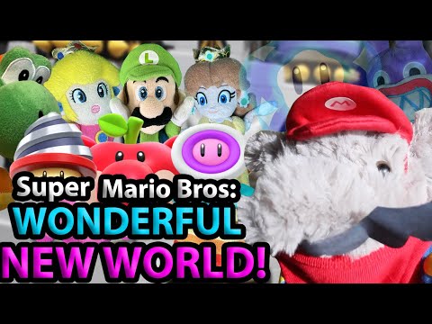 Super mario bros the new worlds 2025