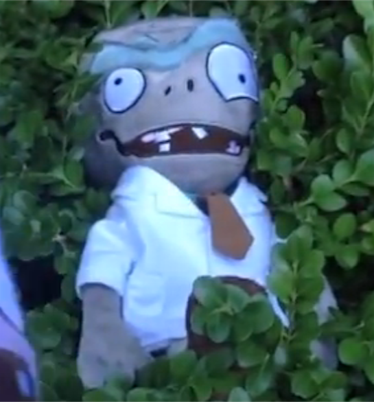 Dr hot sale zomboss plush