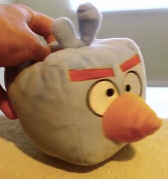 Angry birds ice bird plush cheap