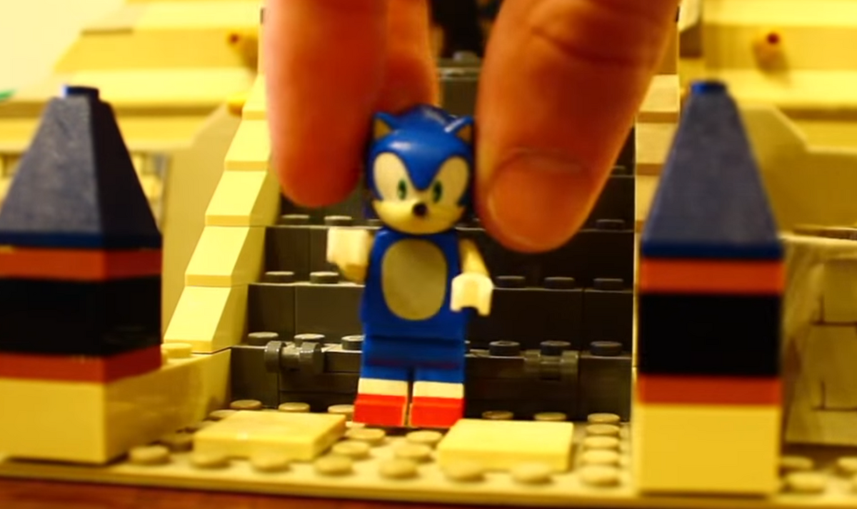 Lego Sonic is brilliant, and it's spawning incredible fan creations