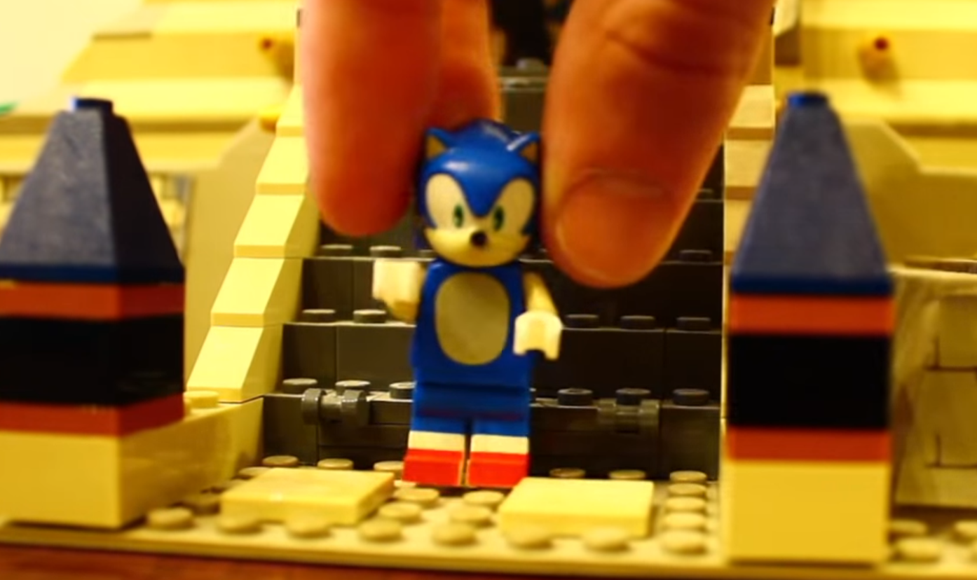 Lego Sonic is brilliant, and it's spawning incredible fan