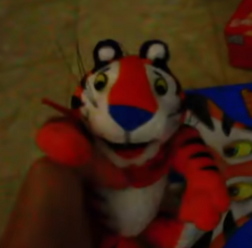 Tony the tiger plush toy 1997 cheap