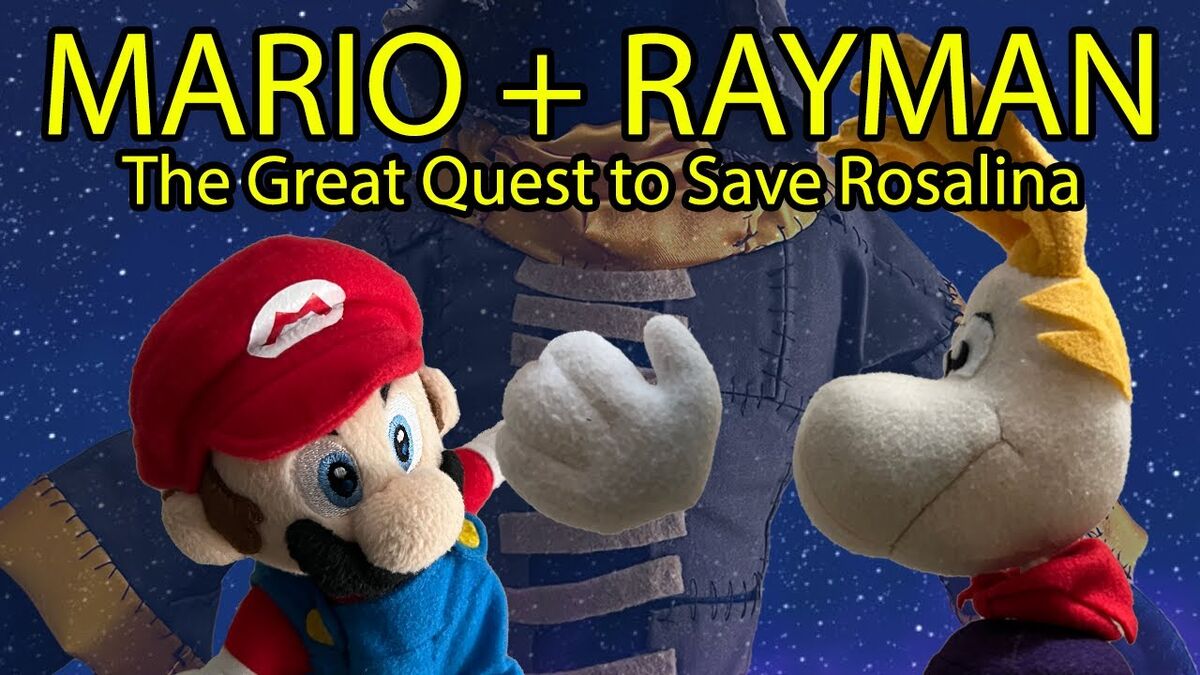 Do you think that Mario and Rayman are actually going to meet in