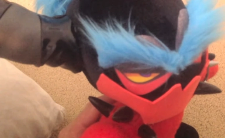 sonic zavok plush