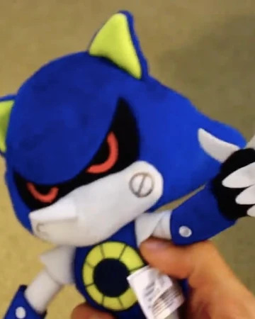 sonic plush metal sonic