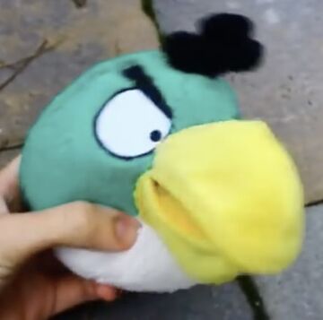 Angry birds hot sale plush luigifan00001