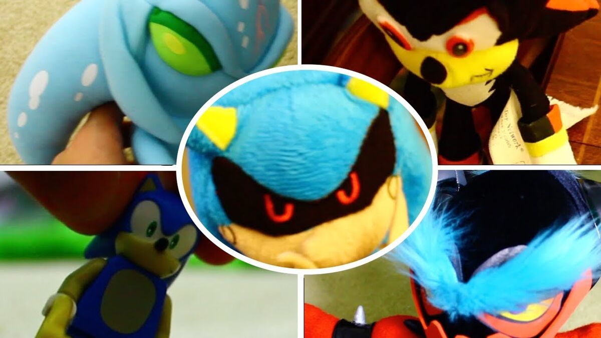 Metal Sonic Plush 