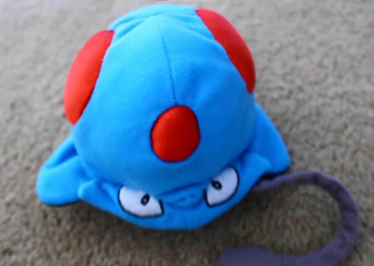 Tentacool plush hot sale