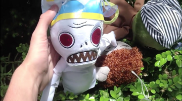 Buckethead zombie plush sale